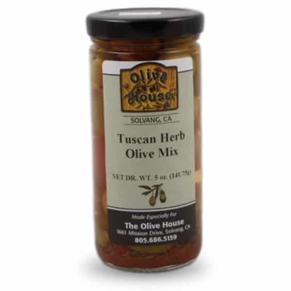 Tuscan Herb Olive Mix