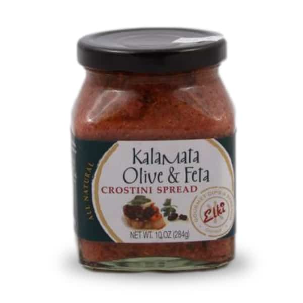Kalamata Olive and Feta Crostini Spread Solvang Olive House